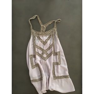 Price dropped: Lacy racerback shirt